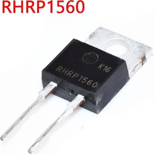 10Pcs RHRP1560 TO220 RHR1560 TO-220