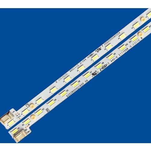 2pcs/lot for Sharp LCD-50SU570A led backlight 6202B000CD500/CC500 screen V500DJ7-ME5/S 546mm 48lamps 3v