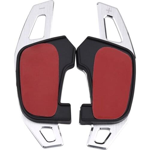 Zeroclearance 2pcs Steering Wheel Shift Paddle Car Steering Wheel DSG Shift Paddles For Volkswagen Golf7 GTI R Rline GTE GTD MK7