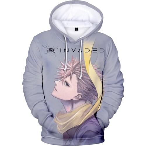 3D Sweatshirts Alien Invasion ID : INVADED Anime Hoodies 3D Men Women PlusSize Sweatshirt Harajuku Hoodie Mens Hoodies