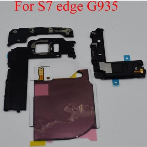 4pcs/set For Samsung Galaxy S7 edge G935 G935F G935U Loudspeaker + NFC Wireless Charging + Charge Panel Antenna Signal Module