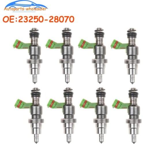 8 PCS Car 23250-28070 2325028070 23209-29065 2320929065 Fuel Injector For Toyota 1AZ-FSE D4 AVENSIS RAV-4 NOAH 2.0 RAV4 Avensis