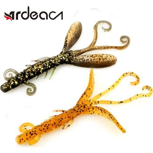 Ardea soft bait 135mm 6.3g fishing lure Swimbait eazyWobblers Pesca Silicone Tackle trout Carp Jigging bass pike winter