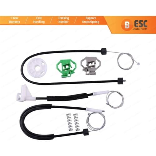 ESC Auto Parts EWR484 Electrical Power Window Regulator Repair Kit Front Right Door 6 K4837402 for Seat Cordoba Ibiza Inca MK1