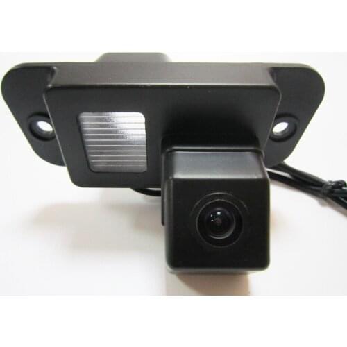 Free Shipping!!! Color HD CCD Car Rear View Parking Reversing Camera for SsangYong Actyon Night Vision Waterproof