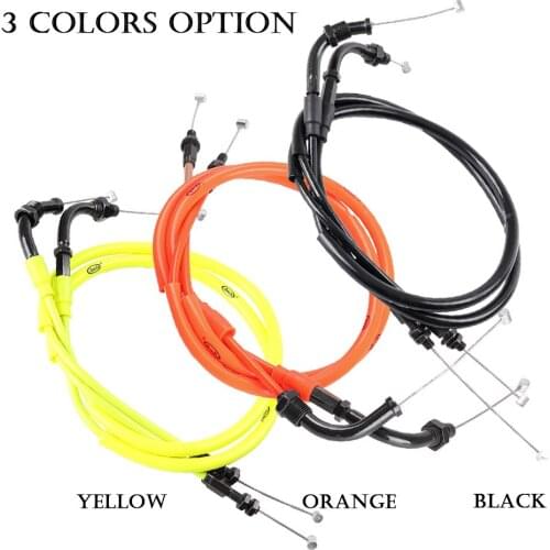 CBR 600 RR Motorcycle Acessories 2Pcs Accelerator Lines Throttle Cables Wire For Honda CBR600RR 2003 2004 2005 2006