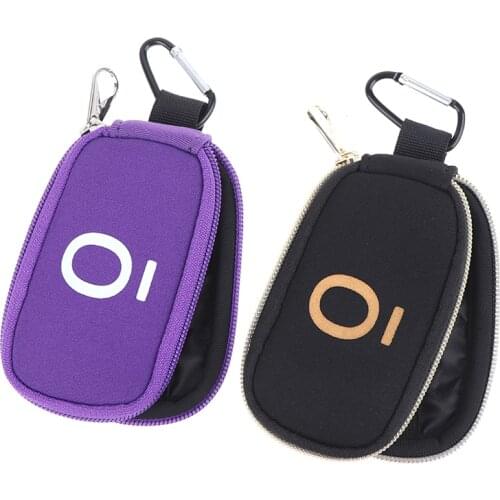 10Slots 1-3ML Essential Oil Storage Bag for Doterra Bottle Holder with Hanging Buckle Oil Travel Carrying Storage Case Organizer