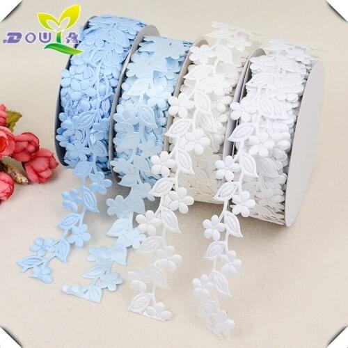 Flower and flower embossing belt, DIY bow tie, garment accessories, wedding ribbon, embossing belt, factory direct sales