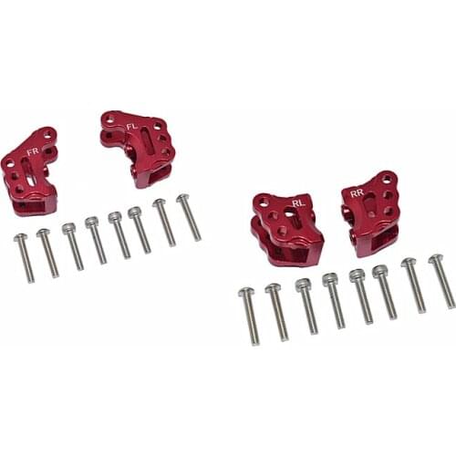 GVM Axial 1/10 RBX10 Ryft 4WD Aluminum alloy front and rear keel tie rod holder AXI232047+AXI232039 RBX089