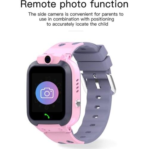 Kids smart watch Q16 GPS Tracking Watch Waterproof IP67 Wrist Watch