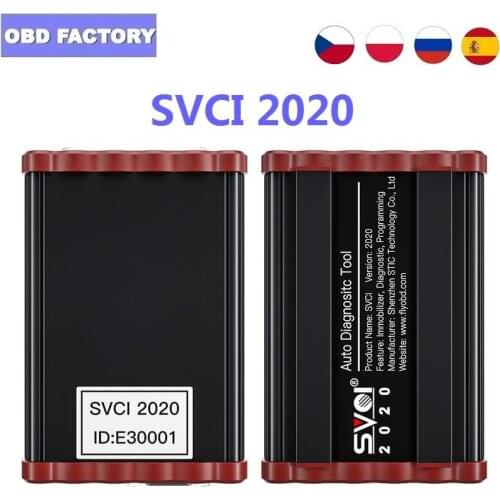 SVCI 2020 OBD2 Diagnostic Tool replace SVCI 2019 SVCI 2018 2015 No Limited SVCI Abrites Commander Car Diagnostic Tool Until 2020