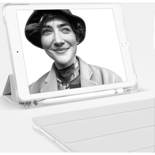 For iPad Pro 11 2020 Air3 10.5 10.2 2019 Case With Pencil Holder for i Pad 2017 2018 12.9 Cover Mini 5 Coque Fundas