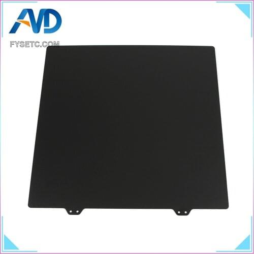 300X300mm Double Sided Textured PEI Spring Steel Sheet Powder Coated PEI Build Sheet For CR-10S CR10S Lulzbot Taz6