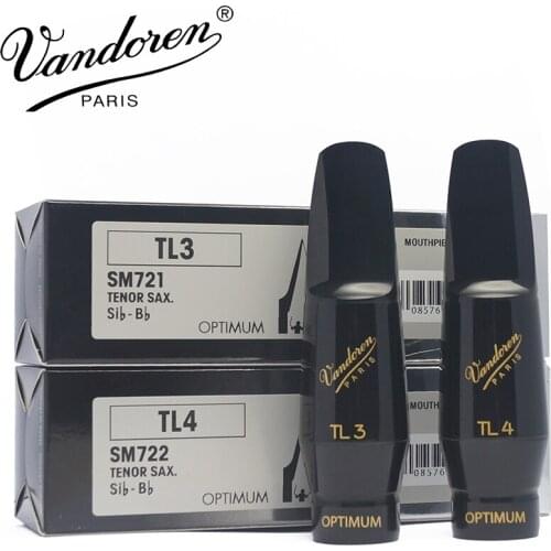 France VANDOREN Original Bb tenor Saxophone hard rubber mouthpiece TL3 TL4