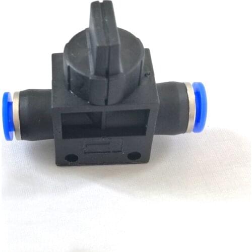 HVFF12 Pneumatic Flow Control Valve;Hose to Hose Connector;12mm Tube* 12mm Tube;Free Shipping;All size available