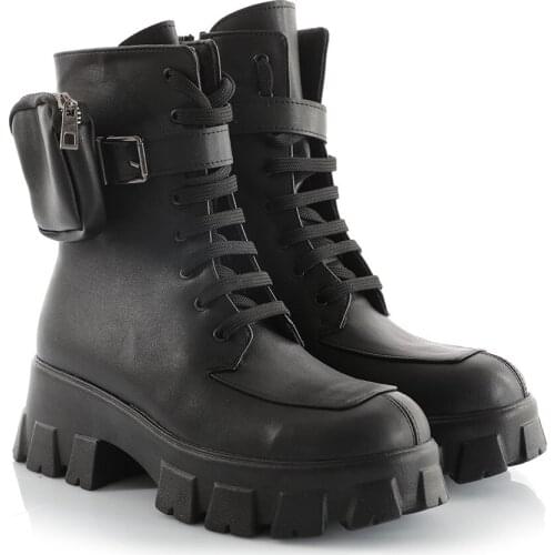 OBLAVION Valeri Short with Postal Bag Its Time to Go Winter Stylish Anti-Slip Bottom Zipper and Bag Postal is Just Your Style