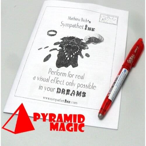 SympathetInk by Mathieu Bich / close-up street magic trick wholesale free shipping