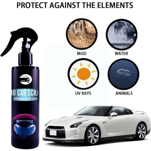 Car Paint Coating Spray Quickly Remove Repair Car Scratches Restore Shine Swirls Marks J1B2