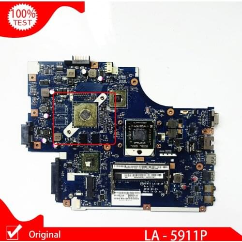 Original NEW75 LA-5911P FOR Acer 5551 5551G 5552 5552G Laptop Motherboard MBWVE02001 MB.WVE02.001 MBPTQ02001 Motherboard