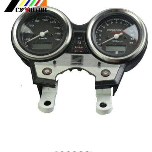 Motorcycle Gauges Cluster Speedometer Odometer Tachometer For HONDA CB400 CB 400 SF VTEC III 2004 2005 2006 2007 04-07