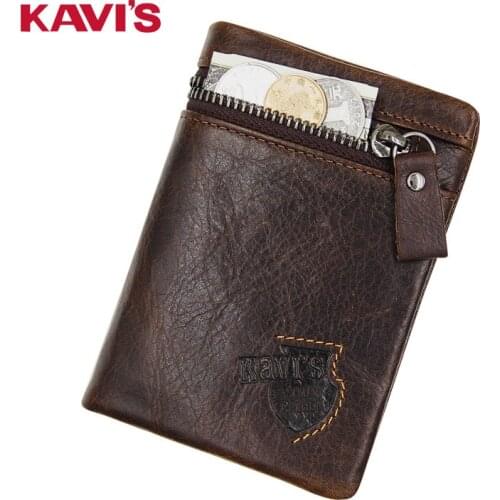 Mens Wallet Leather Vintage Mens Wallet Multi-function Multi-card Position Leather Coin Wallet Wallet Mens Leather Bag
