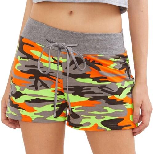 New 2021 Summer Simple European and Beautiful Shorts Casual Pants Shorts Women Bottoms Pants