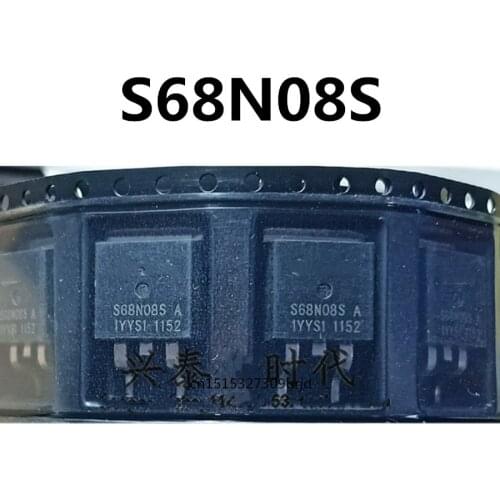 Original new 5pcs/ S68N08S TO-263