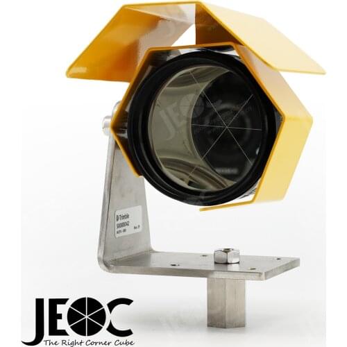 JEOC Replacement Prism of GPR1, Reflector with Canister, For Leica Total Station
