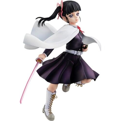 Pre-Sale Demon Slayer Anime Figure Tsuyuri Kanao Cute Sweet Cartoon Model Hand-Made Model Decoration Doll Toy Collectibles Gift