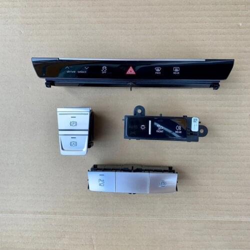 FOR Audi A6 C8 A7 Touch Switch Double Flash Touch Screen Headlight