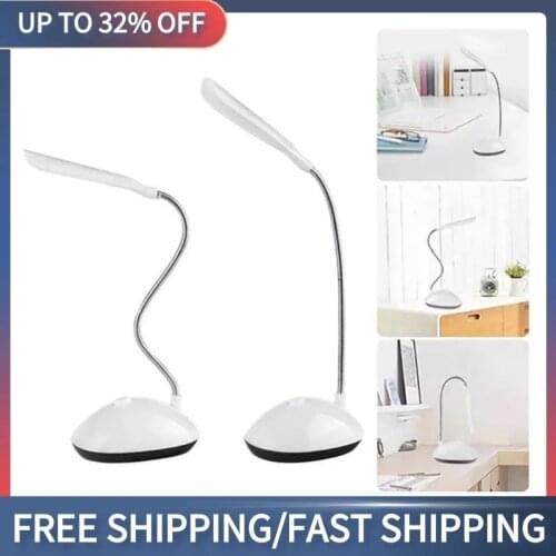Foldable Mini LED DesksTable Lamp Kids Reading Night Light Bedroom Home Decoration