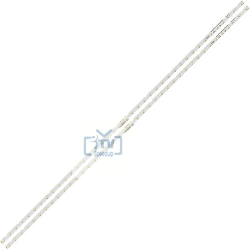 20pcs LED Backlight strip for UE55NU7170U UE55NU7100 UE55NU7300 BN96-46033A 45913A BN61-15485A AOT_55_NU7300_NU7100 LM41-00566A