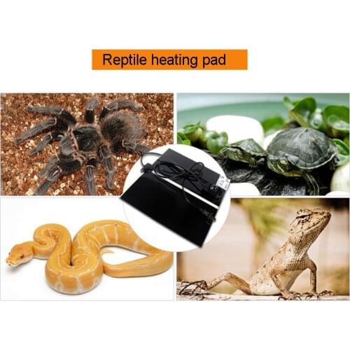 Terrarium Reptiles Heat Mat 5W/7W/14W/20W/28W Climbing Pet Heating Pads Reptile Electric Blanket Reptiles Supplies