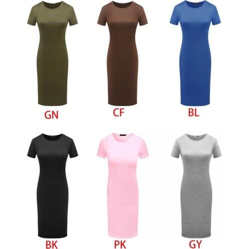 Летние платья с коротким рукавом THINKTHENDO China At AliExpress