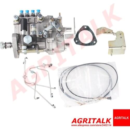 High pressure fuel pump for Laidong KM490BT ( Change engine from China III to China II type), part number: KM490BT-10100-4PD01