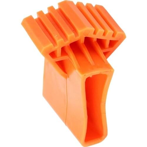 Fan Shaped Anti-slip Foot Pad for Foldable Ladder Ladder Foot Covers Non-slip 4 Pieces 3.3x0.8x2.4in
