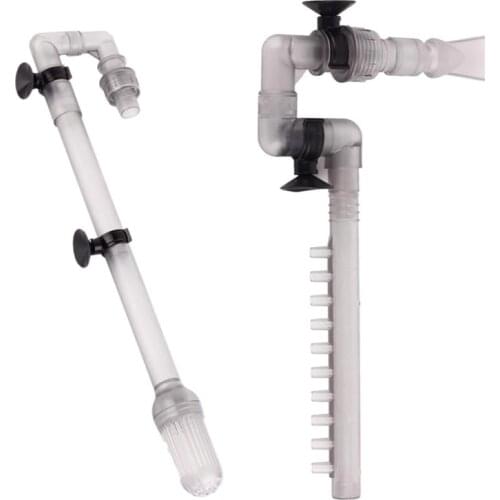 Aquarium External Filter Canister Inlet Outlet Tube for Sunsun Hw-602b/603b Aquarium Filter Accessories Input Output Rain Pipe