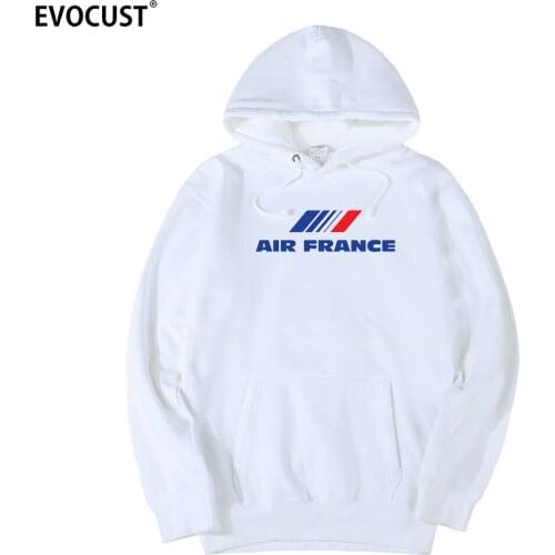 Air France AIRBUS Vintage 2019 men Hoodies Sweatshirts women unisex Combed Cotton