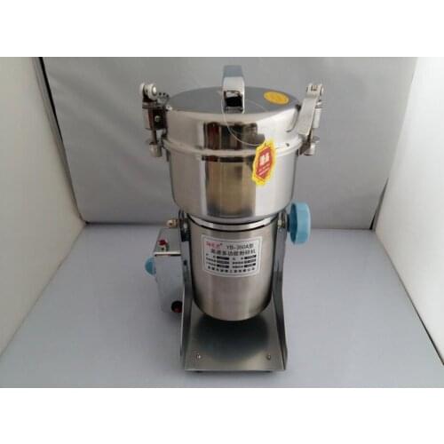 High-speed Electric Grains Spices grinder 700g ,Chinese medicine Cereals Coffee Dry Food powder crusher Mill Grinding Machine