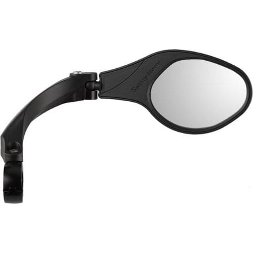 Bicycle Rearview Mirror Adjustable Bicycle Handlebar Mirror Universal 180 Rotate MTB Handlebar Rear View Mirror Bike Parts Acces