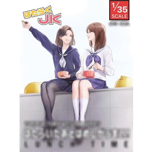 1/35 Resin Model Figure GK， Unassembled and unpainted kit