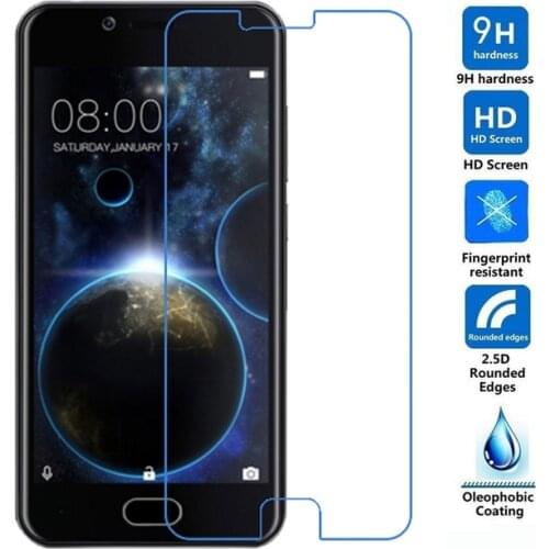 10pcs/lot Tempered Glass 9H High Quality Explosion-proof Protective Film Screen Protector For Doogee Shoot 2