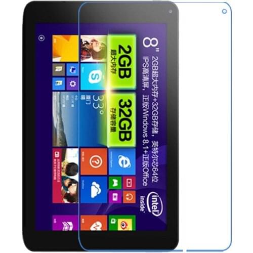 2 Pieces Ultra Clear Screen Protector Film Anti-Fingerprint Soft Protective Film For CUBE iWork8 Ultimate 8 inch Tablet
