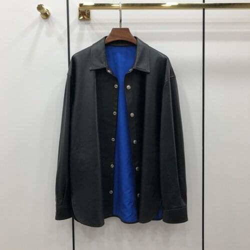 2021 Woman Coats Natural 100% Sheepskin Leather Jackets Female Windbreaker Sheepskin Leather Overcoat H69