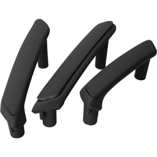 3PCS/Set Interior Door Pull Grab Handle With Trim Cover For VW Passat B5 Front Right Rear Left Rear Right 3B4867372 3B0867180A