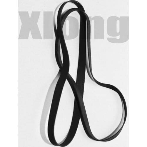 4Pieces/Lot Fold length:55/60mm Width:5mm thickness:0.6mm Audio Card Flat Belt Audio Drive Transmission Belt