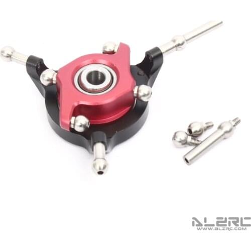 ALZRC - Devil 465 RIGID SDC/DFC CCPM Metal Swashplate - Black