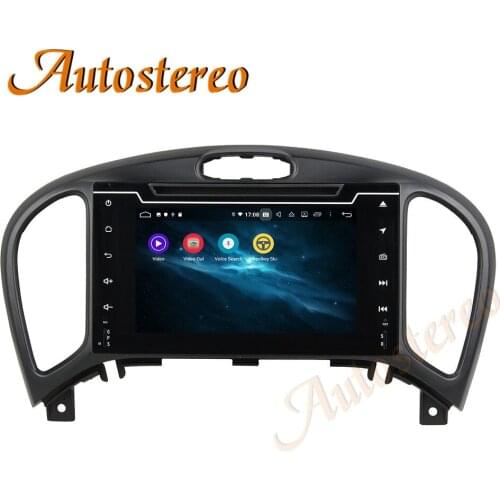 Car DVD Player Android 10.0 DSP GPS Navigation For Nissan Juke 2010-2018 Auto Radio Stereo Headunit Multimedia Player ISP Screen