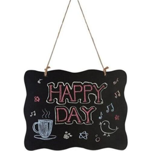 Decorative double-sided small blackboard welcome door 160207 health and beauty personal care products