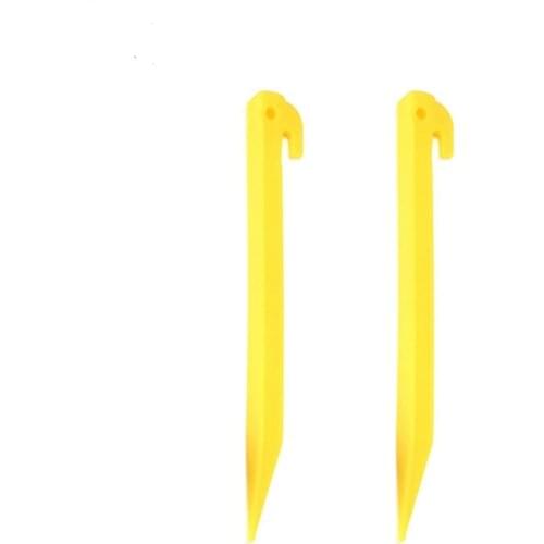 EL INDIO Outdoor 7.5 inch super light plastic tent nail tent ceiling nail beach ding at6538